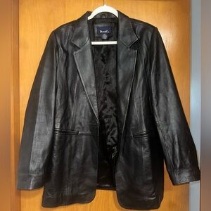 VINTAGE LEATHER JACKET